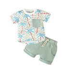 Fashion Personality Summer New Boys' Casual Suit - Cindi Book