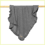 Knitted Baby Blankets Newborn Swaddle Wrap Ruffle - Cindi Book