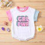 Spring Spot Cotton Pink Short-sleeved Non-hooded Wholesale Thin Women's Pullover Summer Jumpsuit - Cindi Book