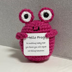 Funny Animal Crocheted Toy Creative Gift - Cindi Book