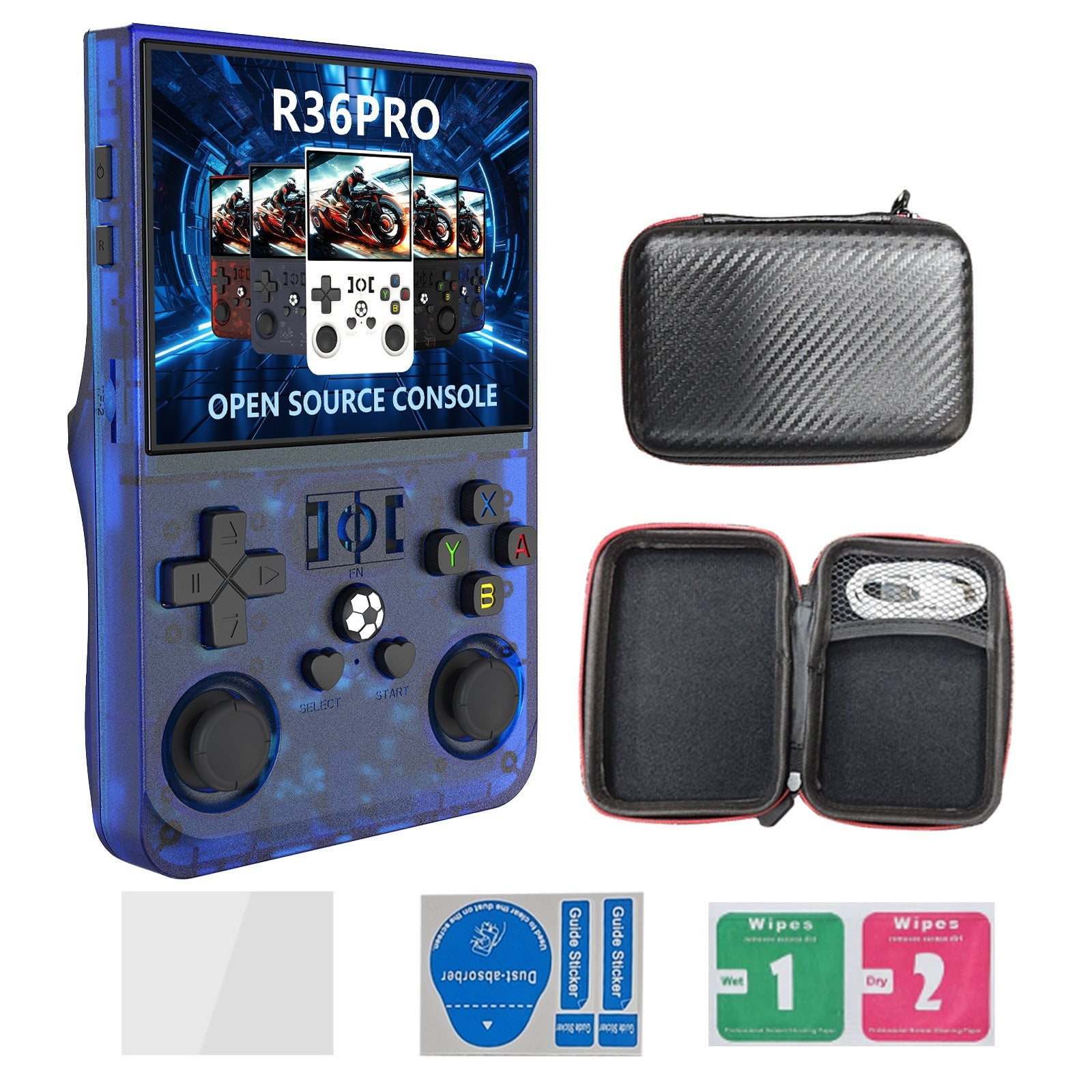 Large-screen Handheld Game Machine Portable - Cindi Book