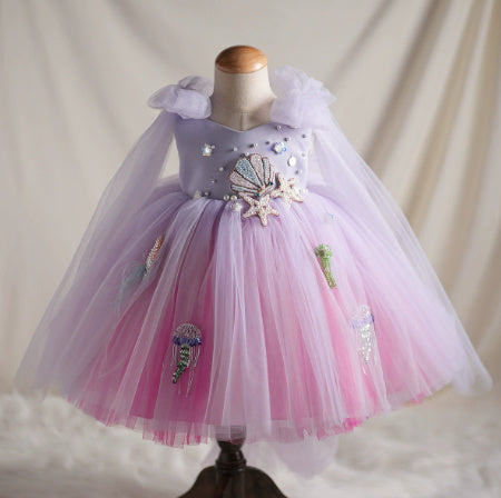 Children's Clothing Super Fairy Fairy Little Girls' Dress - Cindi Book