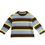 Loose Top Boys' Clothes Stripes - Cindi Book