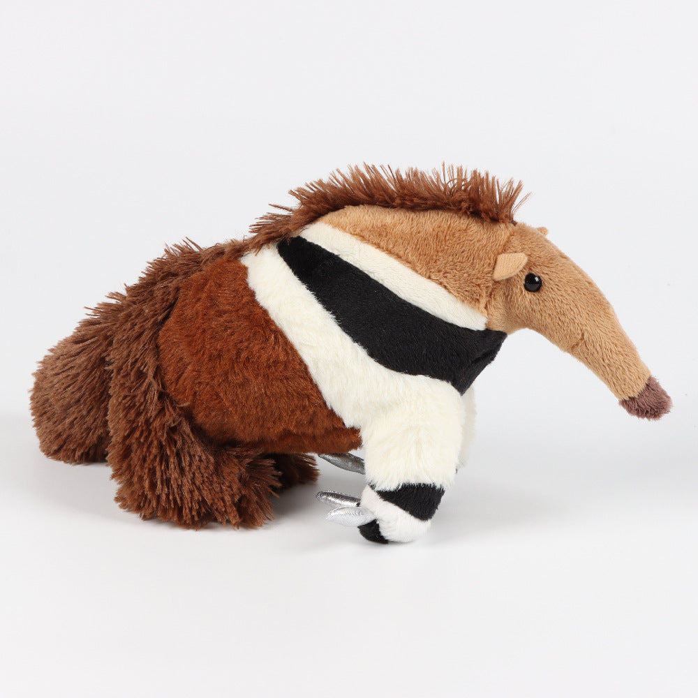Simulation Anteater Plush Doll Children's Toy - Cindi Book
