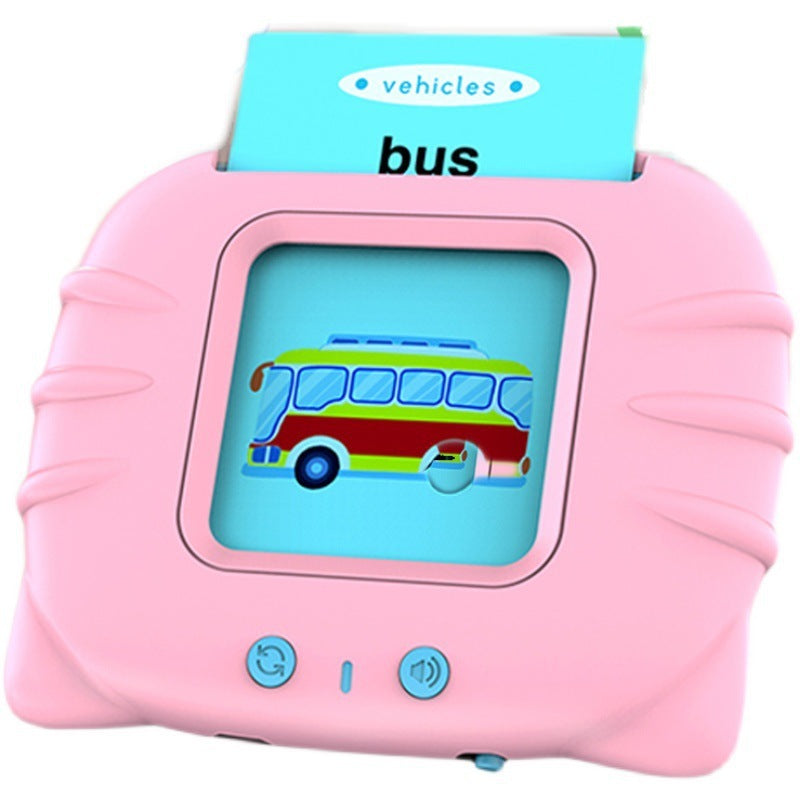 Card Early Education Children's Enlightenment English Learning Machine - Cindi Book