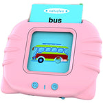 Card Early Education Children's Enlightenment English Learning Machine - Cindi Book