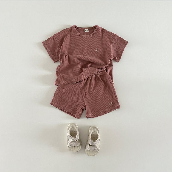 Children Suit Summer Two-piece Set - Cindi Book