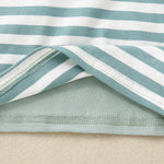 Infant Children Dried Slice Stitching Open Collar Suit - Cindi Book