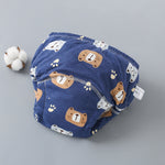 Washable 6-layer Breathable Gauze Baby Diaper Cover - Cindi Book