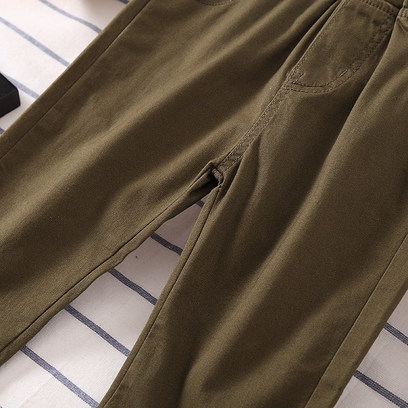 Kids Pants Baby Boys Trousers Children Apparel