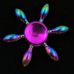 Zinc Alloy Electroplating Colorful Fingertip Top - Cindi Book