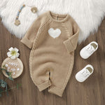 Baby Heart Trendy Casual Jumpsuit Romper - Cindi Book