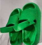 Children's Feeling Of Stepping On Feces Thick Soled Home Slippers - Cindi Book