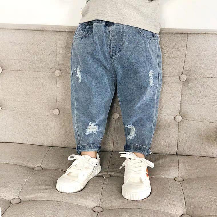 Fashion Personality Boy's Western Style Daddy Pants - Cindi Book