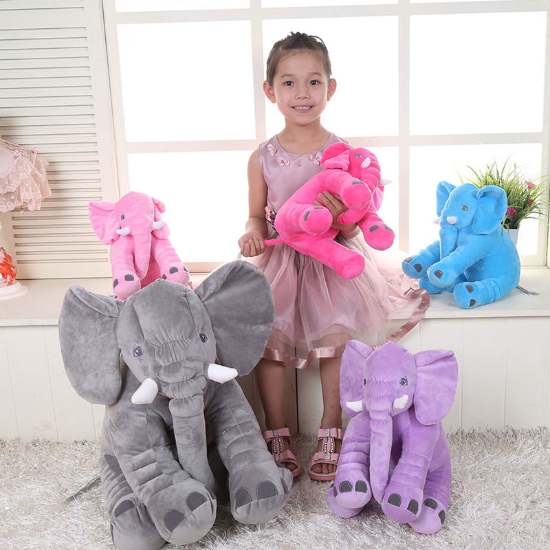 Elephant Plush Toys Comforting Pillow Sleeping Children's Doll - Cindi Book