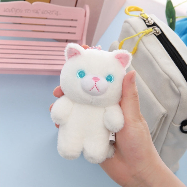 Cute Cat Sister Doll Soft Plush - Cindi Book