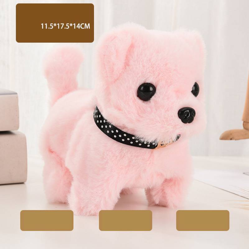 Simulation Electric Dog Plush Children's Toy - Cindi Book