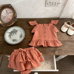 Girls' Western Style Fashion Children's Clothing - Cindi Book