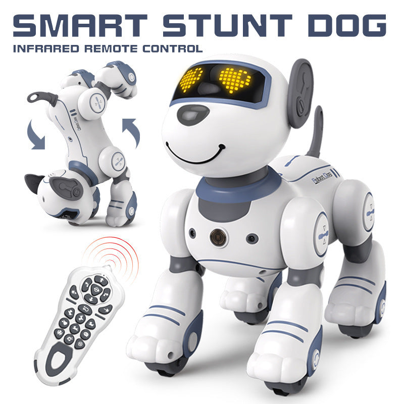 Stunt Pet Dog Electric Gesture Sensing Remote Control Children's Interactive Toys - Cindi Book