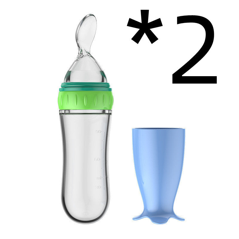 Baby Spoon Bottle Feeder - Cindi Book
