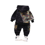 Boy Loose Children's Clothing T-shirt Long Sleeve Sweater - Cindi Book
