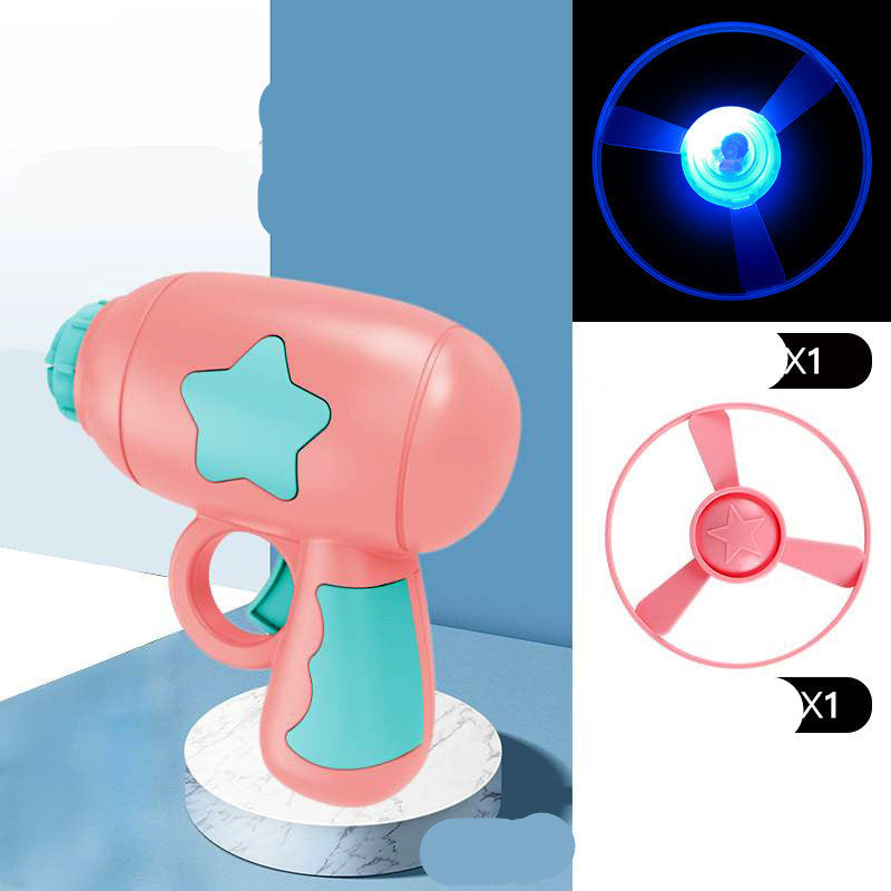 Pet Toy Dog Cat LED Light Toy Luminous Children's Party Toy Bamboo Dragonfly Toy Training Toy Pet Throw Launcher - Cindi Book