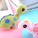 Fashion Personality Crown Dinosaur Doll - Cindi Book