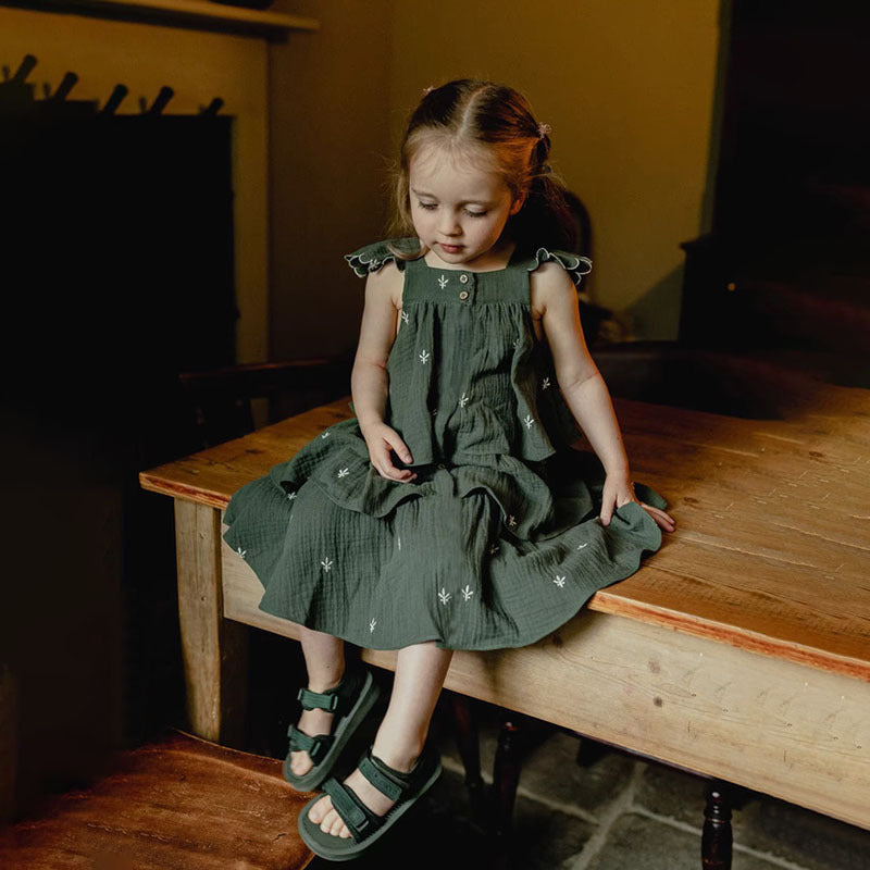 Summer Gauze Dress For Girls - Cindi Book
