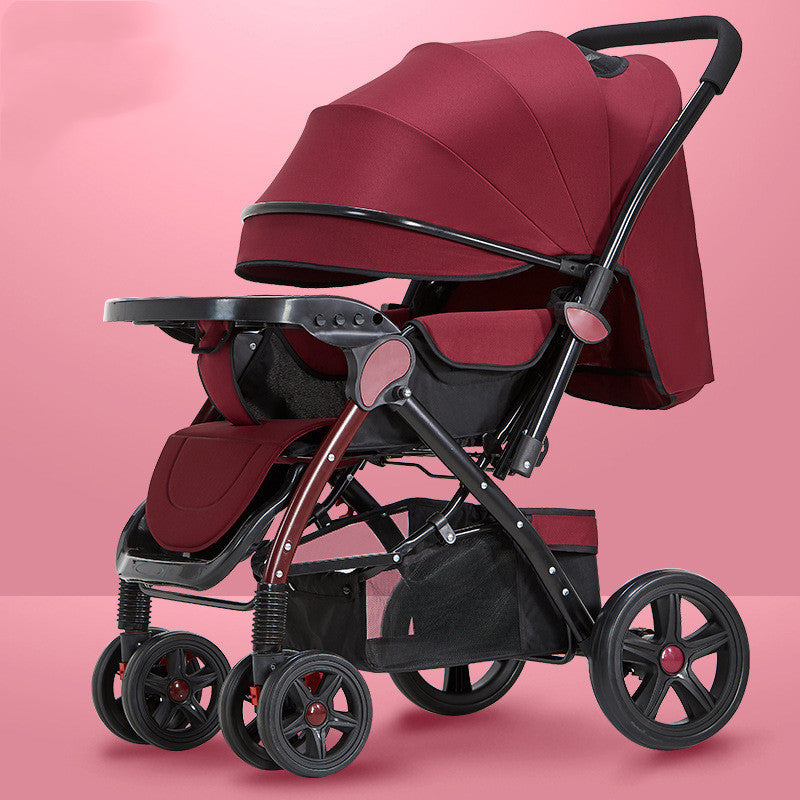 Baby Strollers Are Light And Easy To Fold - Cindi Book