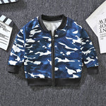 Boys And Girls Jackets Korean Baseball Uniforms Children's Babies Casual Western Style - Cindi Book