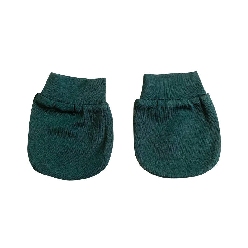 Bamboo Fiber Baby Clothes Baby Gloves - Cindi Book