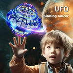 Magic Flying Ball Magic Swing Flying Ball Children's Finger Rotating Luminous Floating Flying Fingertip Toy - Cindi Book