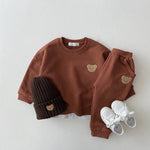 Baby Cartoon Embroidery Bear Head For Men And Women - Cindi Book