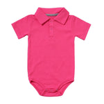 Lapel Baby Onesies - Cindi Book
