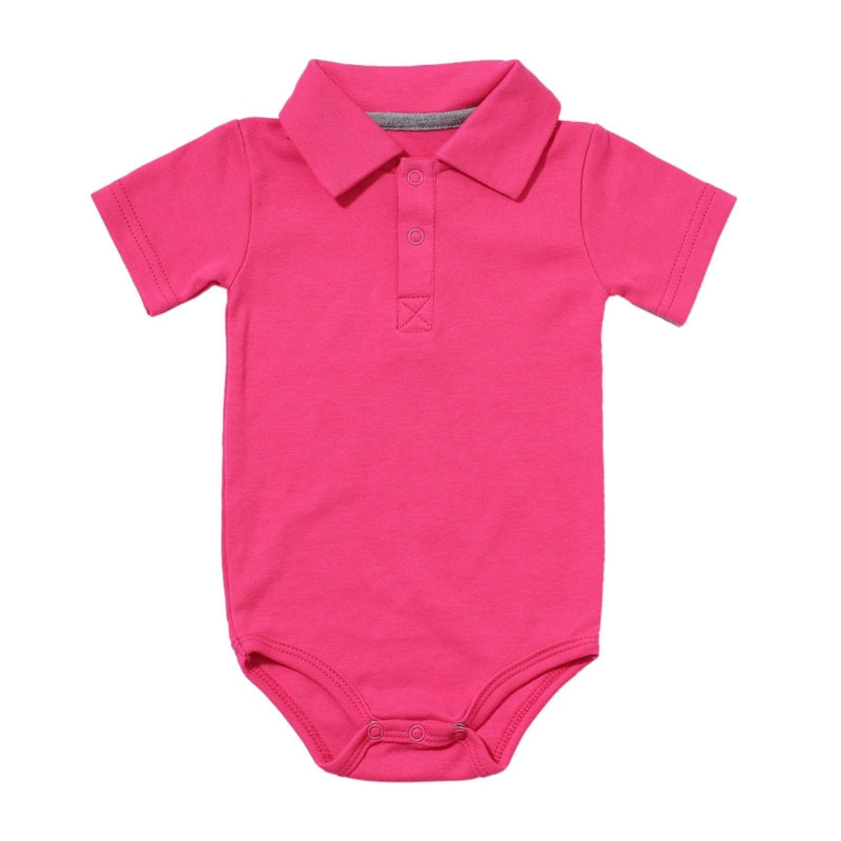 Lapel Baby Onesies - Cindi Book