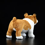 Cute Dog Doll Simulation British Plush Toy - Cindi Book