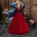 Girls Fashion Cotton Sequin Dress Kids - Cindi Book