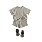 Children Suit Summer Two-piece Set - Cindi Book