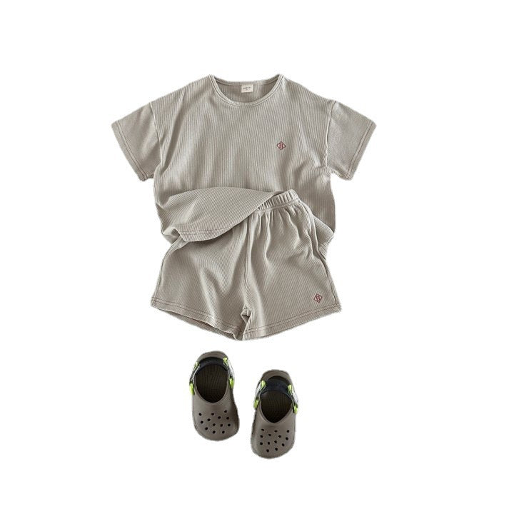 Children Suit Summer Two-piece Set - Cindi Book