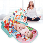 Baby Pedals Fitness Racks Piano Toys - Cindi Book