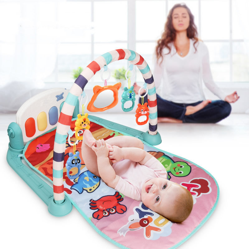 Baby Pedals Fitness Racks Piano Toys - Cindi Book
