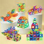 Magnetic Building Blocks DIY Magnets Toys For Kids Designer Construction Set Gifts For Children Toys - Cindi Book