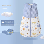 Pure Cotton Newborn Baby Supplies Vest-style Baby Sleeping Bag - Cindi Book