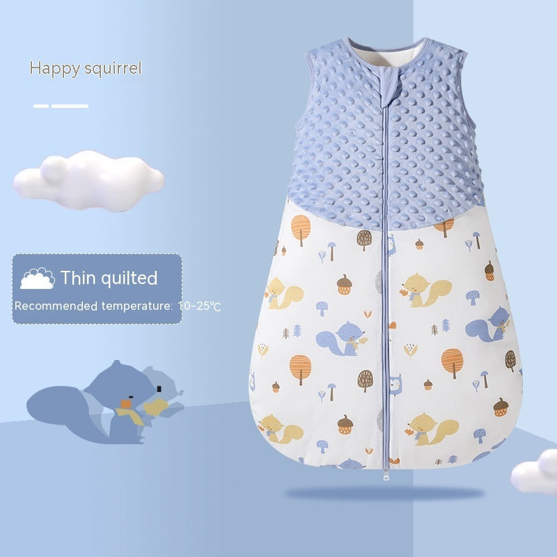 Pure Cotton Newborn Baby Supplies Vest-style Baby Sleeping Bag - Cindi Book