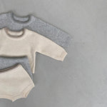 Baby Sweater Top Shorts Suit - Cindi Book