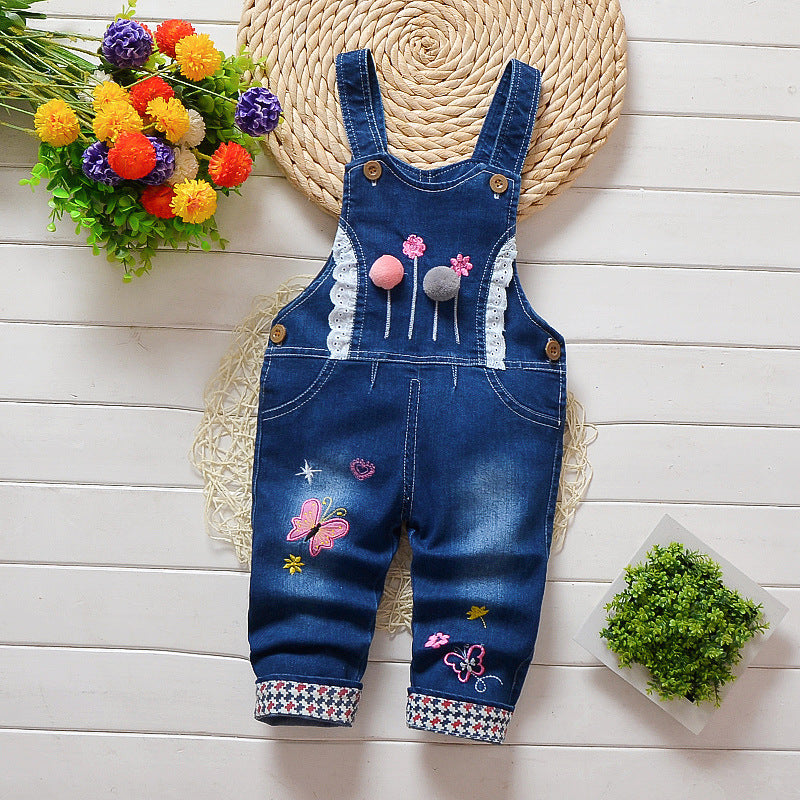 Bib Jeans Children's Clothing - Cindi Book