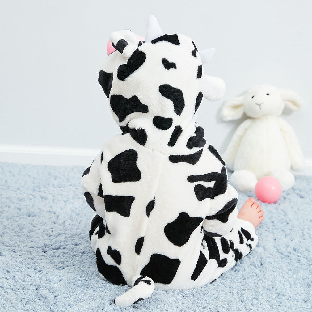 Baby Flannel Jumpsuit - Cindi Book