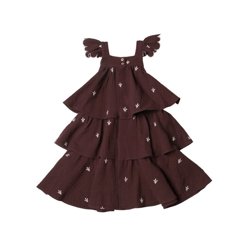Summer Gauze Dress For Girls - Cindi Book