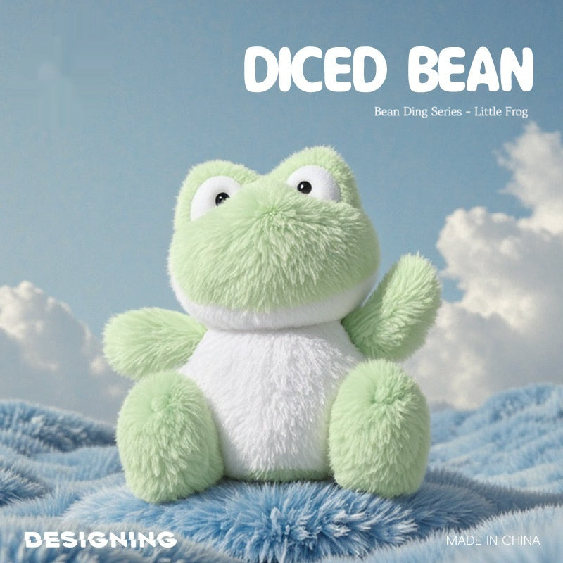 Plush Toy Cute Doll Puppet Sleeping - Cindi Book