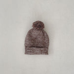 Infant Baby Girl Mixed Color Thick Needle Pullover Pants Pullover Fur Ball Knitted Hat 3-piece Set - Cindi Book